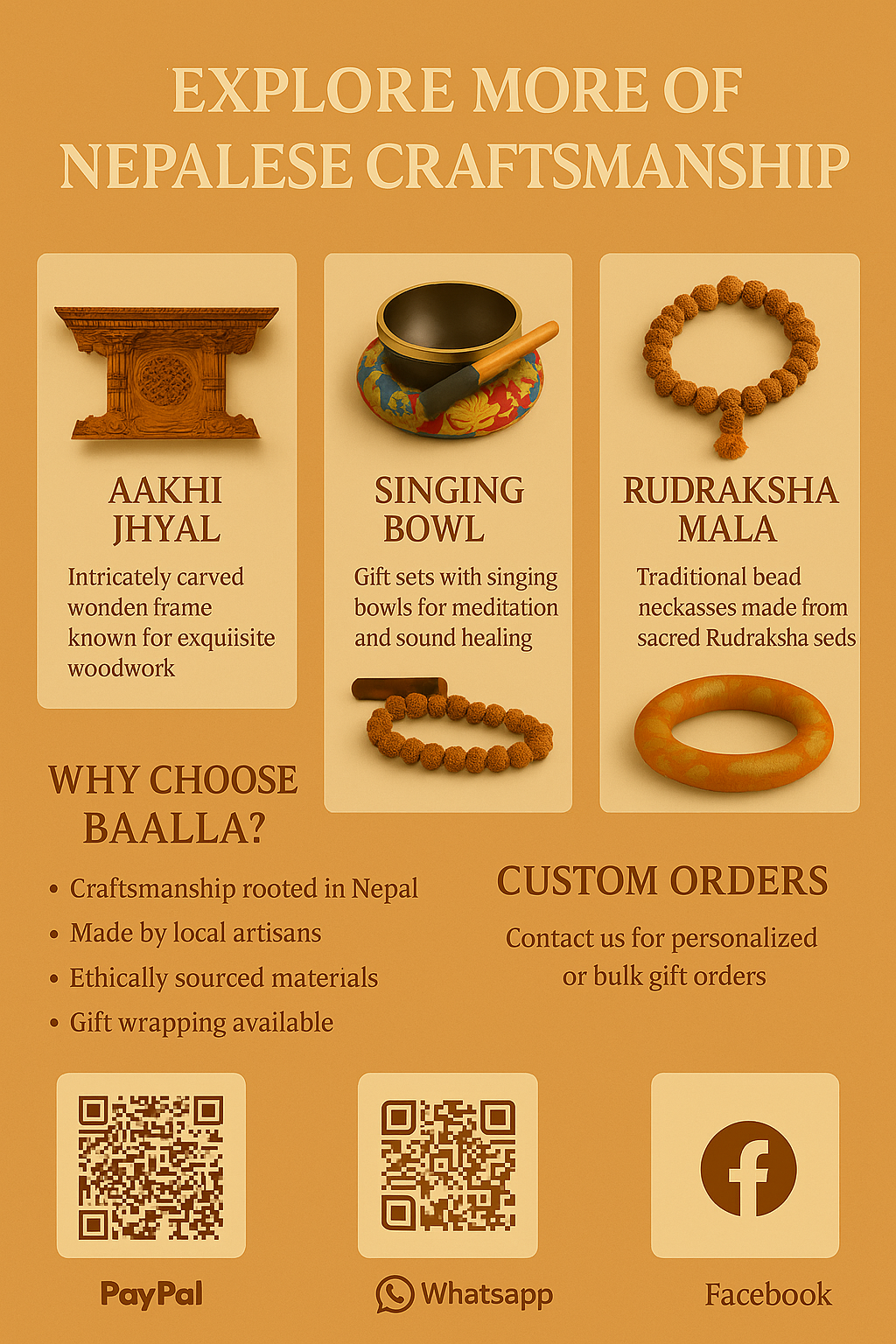 Explore Baalla Products